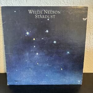 WILLIE NELSON Stardust Vinyl LP JC 35305 Columbia Record 1978